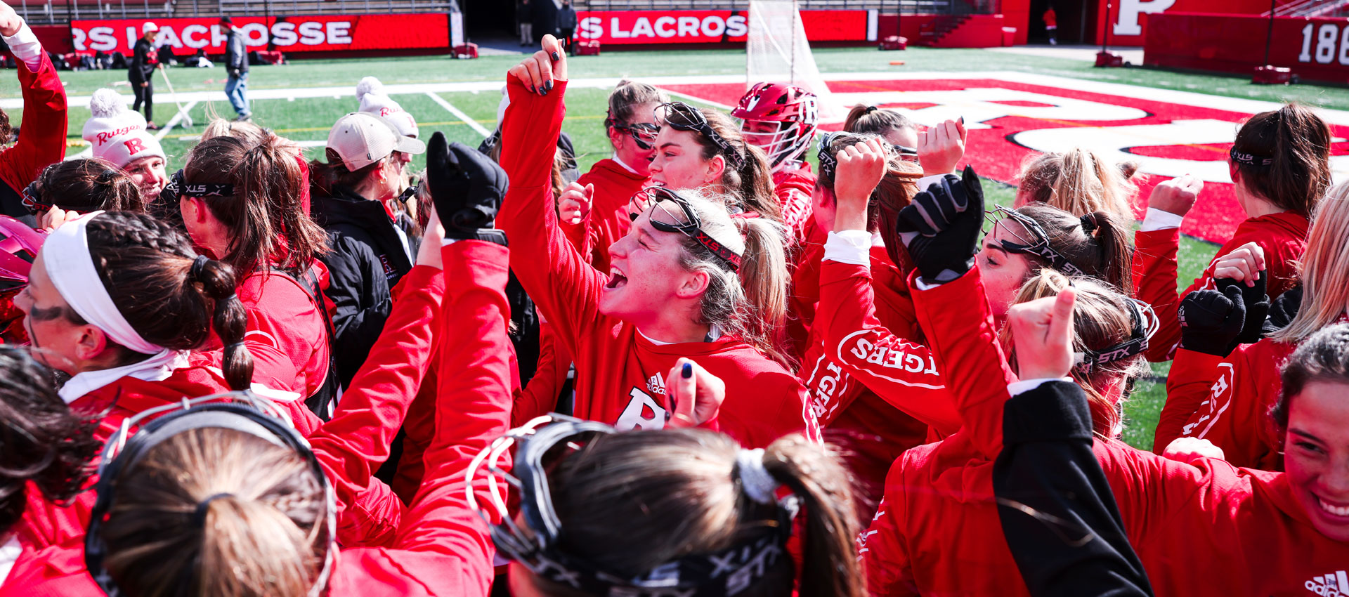 Rutgers Lacrosse Slide 1