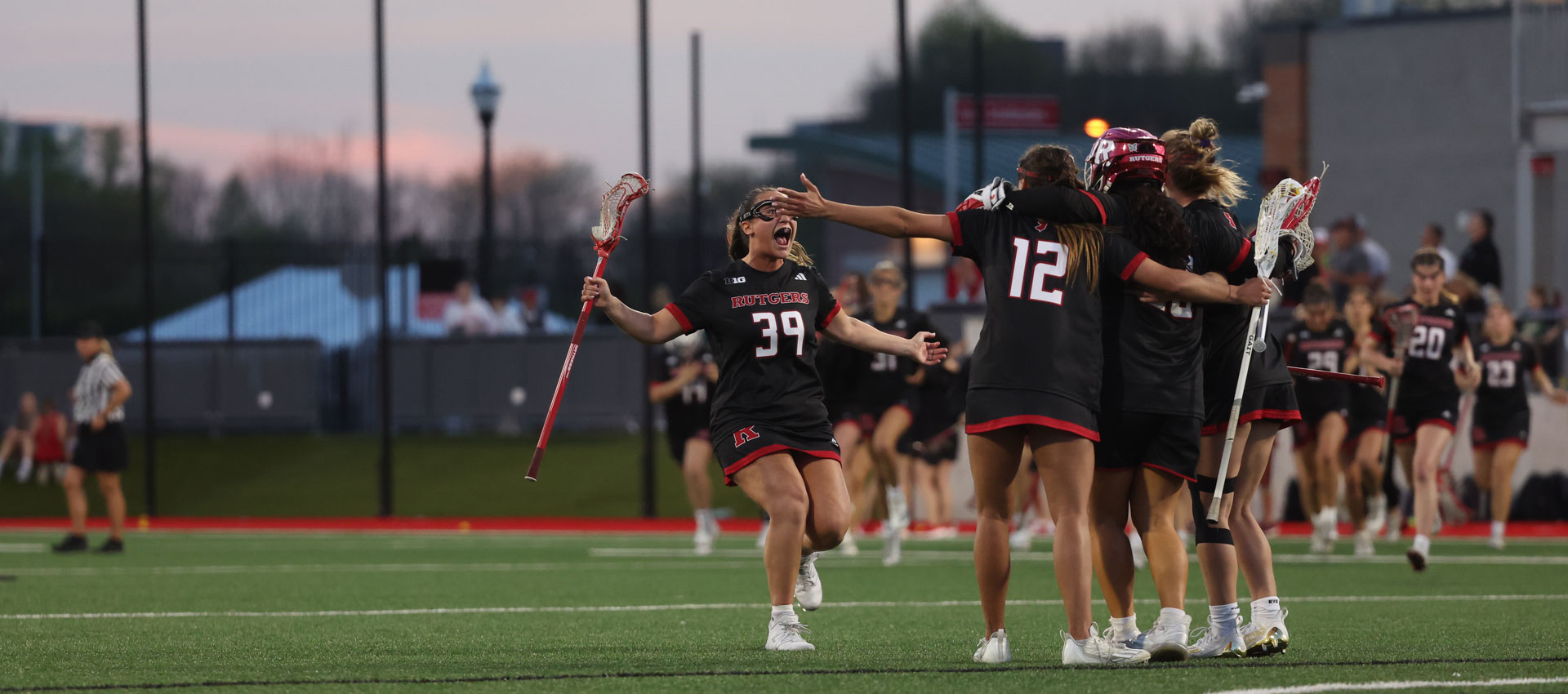 Rutgers Lacrosse Slide 3